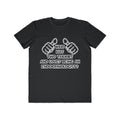 Two Thumbs and Loves Being an Endocrinologist - Men's Lightweight Fashion Tee