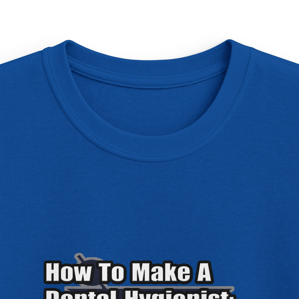 How To Make a Dental Hygienist - Kids Softstyle Tee