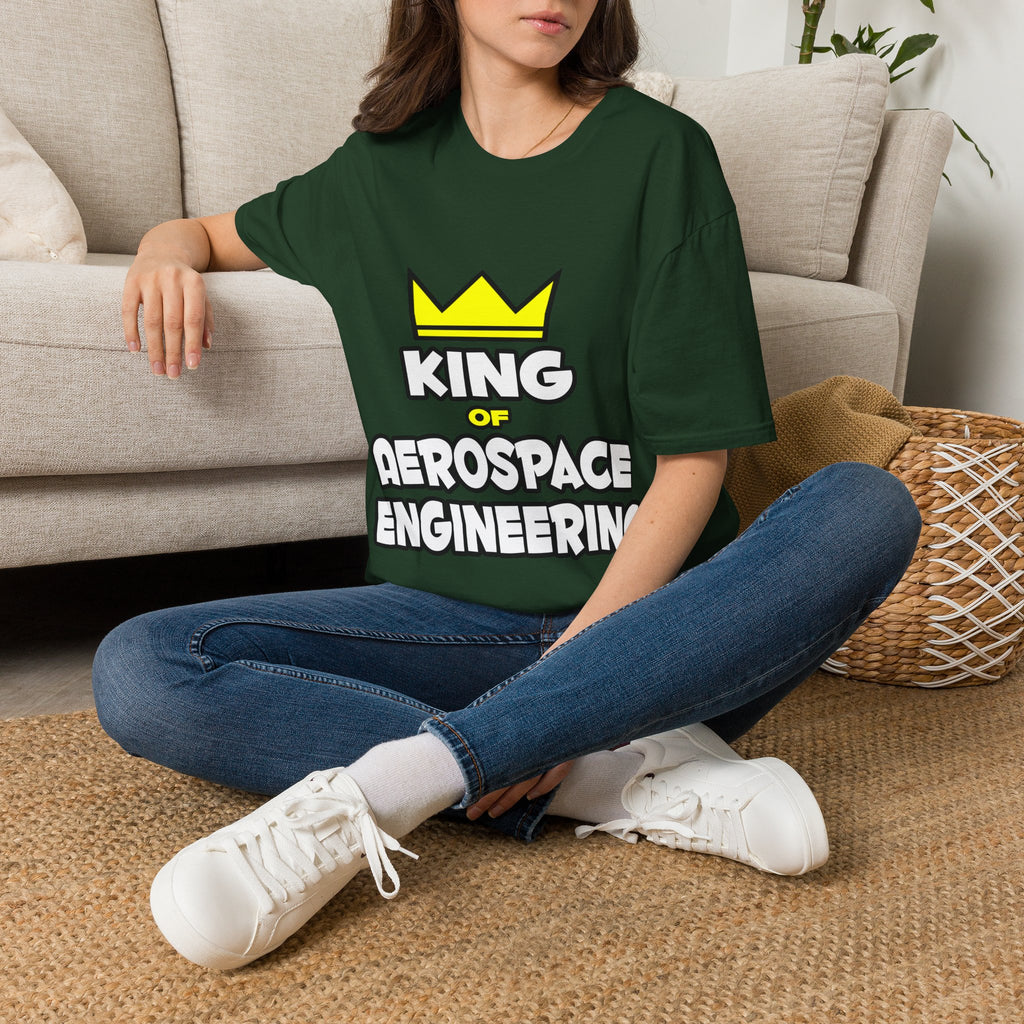 King of Aerospace Engineering - Unisex Softstyle T-Shirt