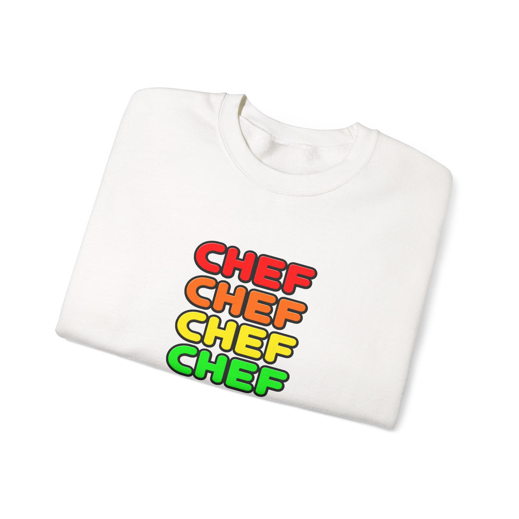 Rainbow Chef - Unisex Heavy Blend™ Crewneck Sweatshirt