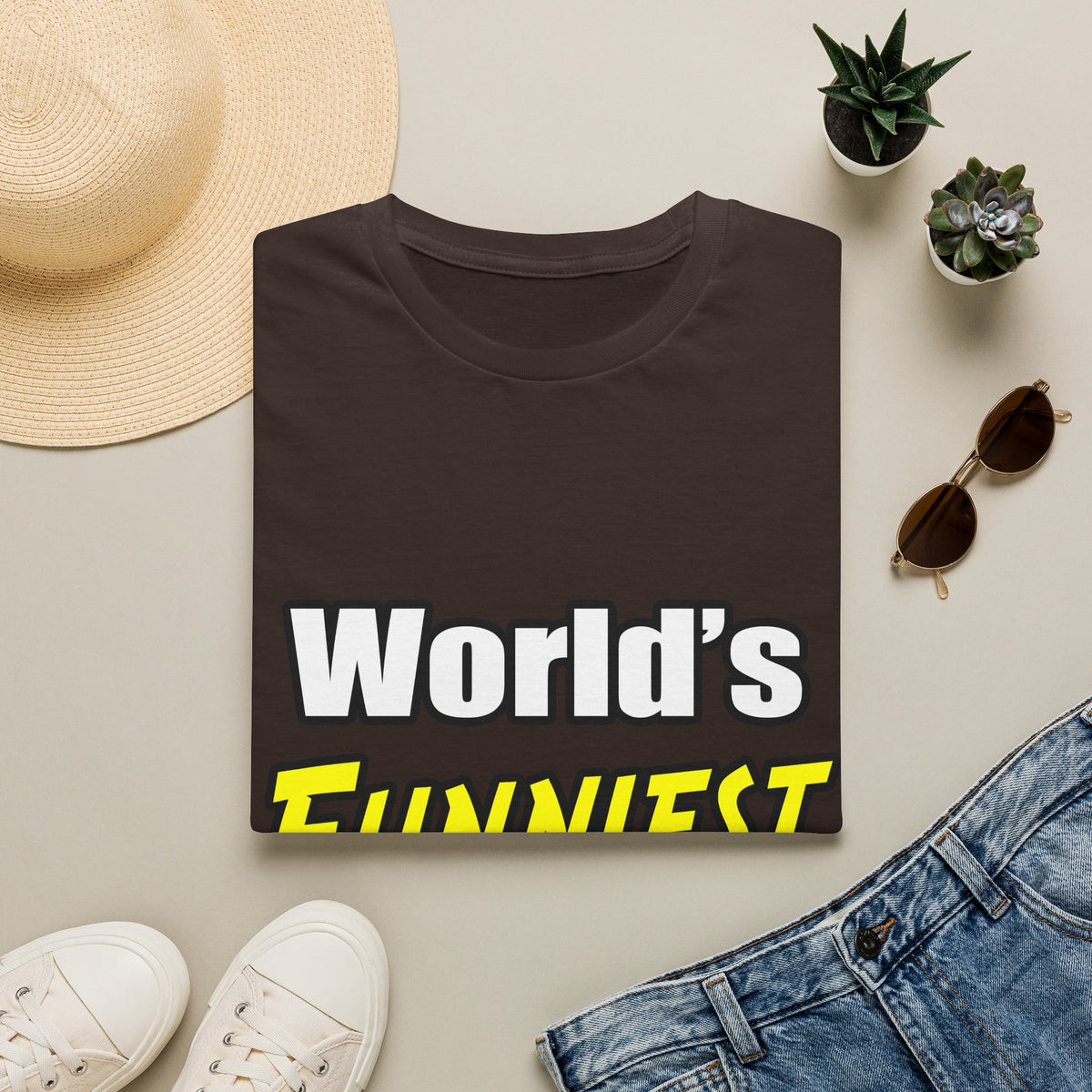 World's Funniest Nurse - Unisex Softstyle T-Shirt
