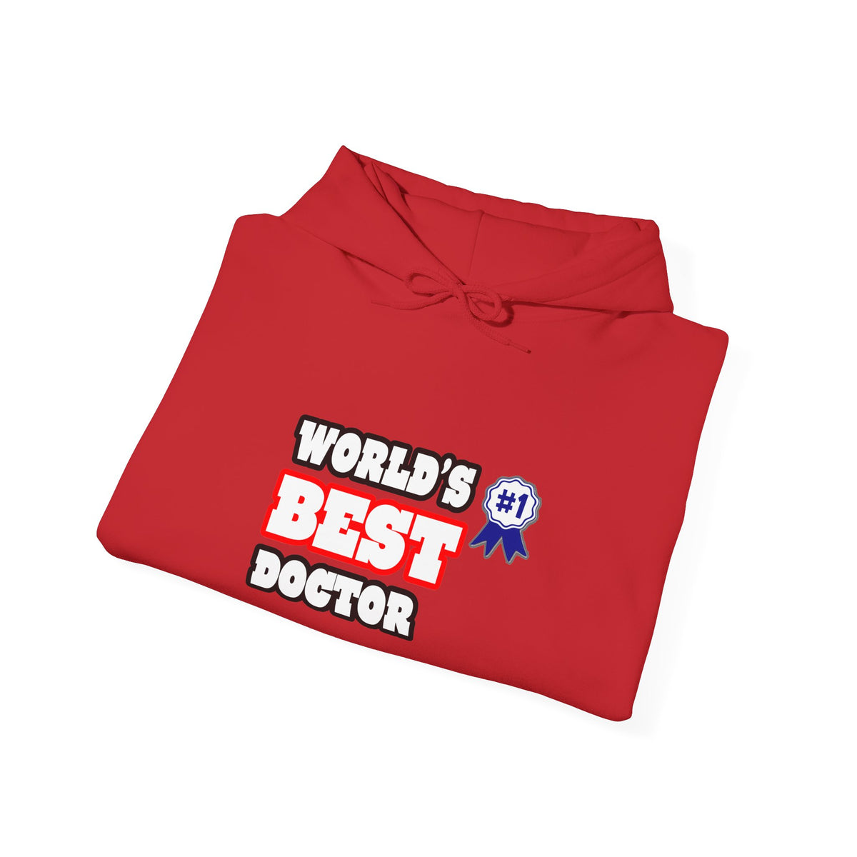 World's Best Doctor - Unisex Heavy Blend™ Hooded Sweatshirt