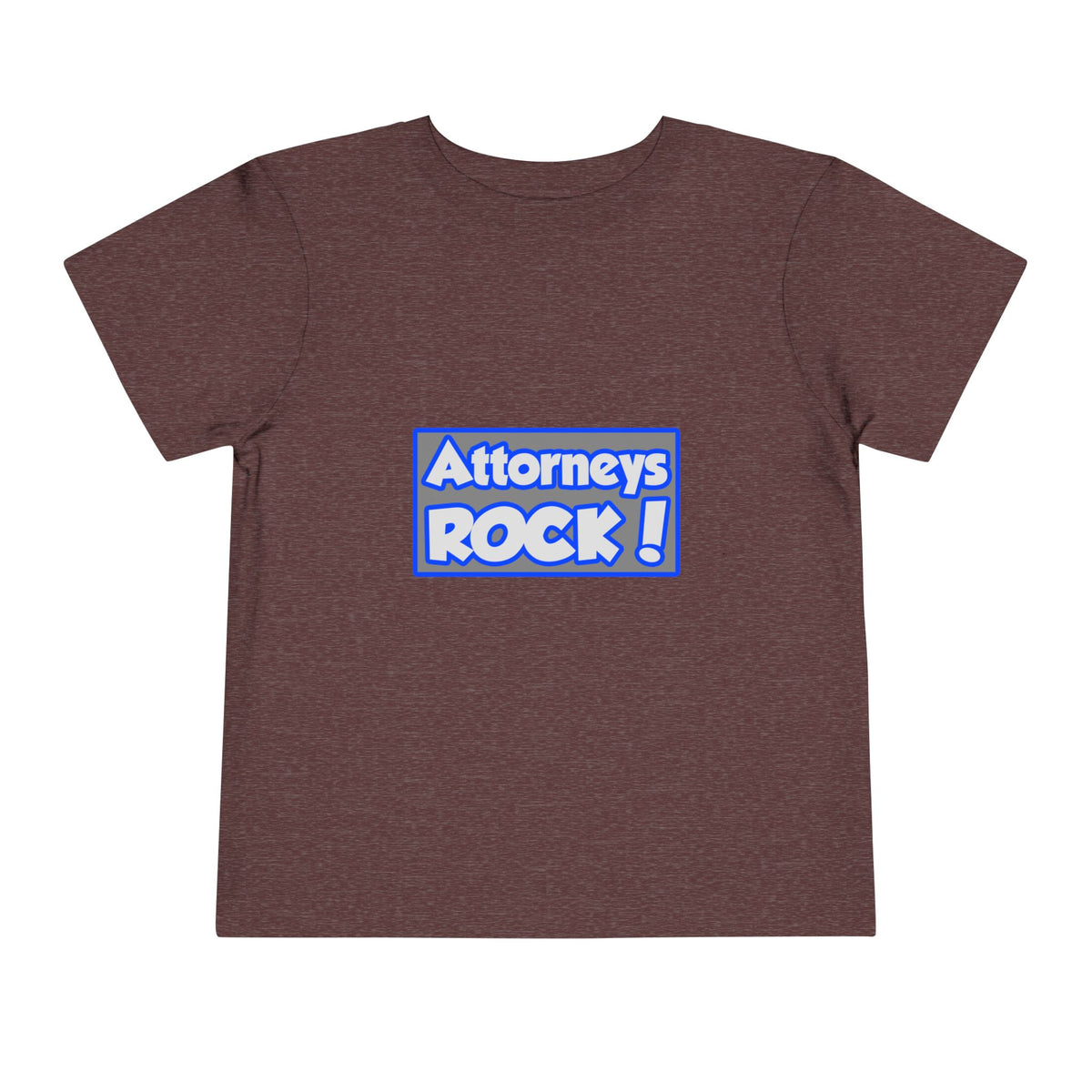 Attorneys Rock! - Toddler Short Sleeve Tee