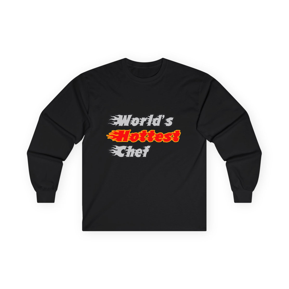 World's Hottest Chef - Unisex Ultra Cotton Long Sleeve Tee