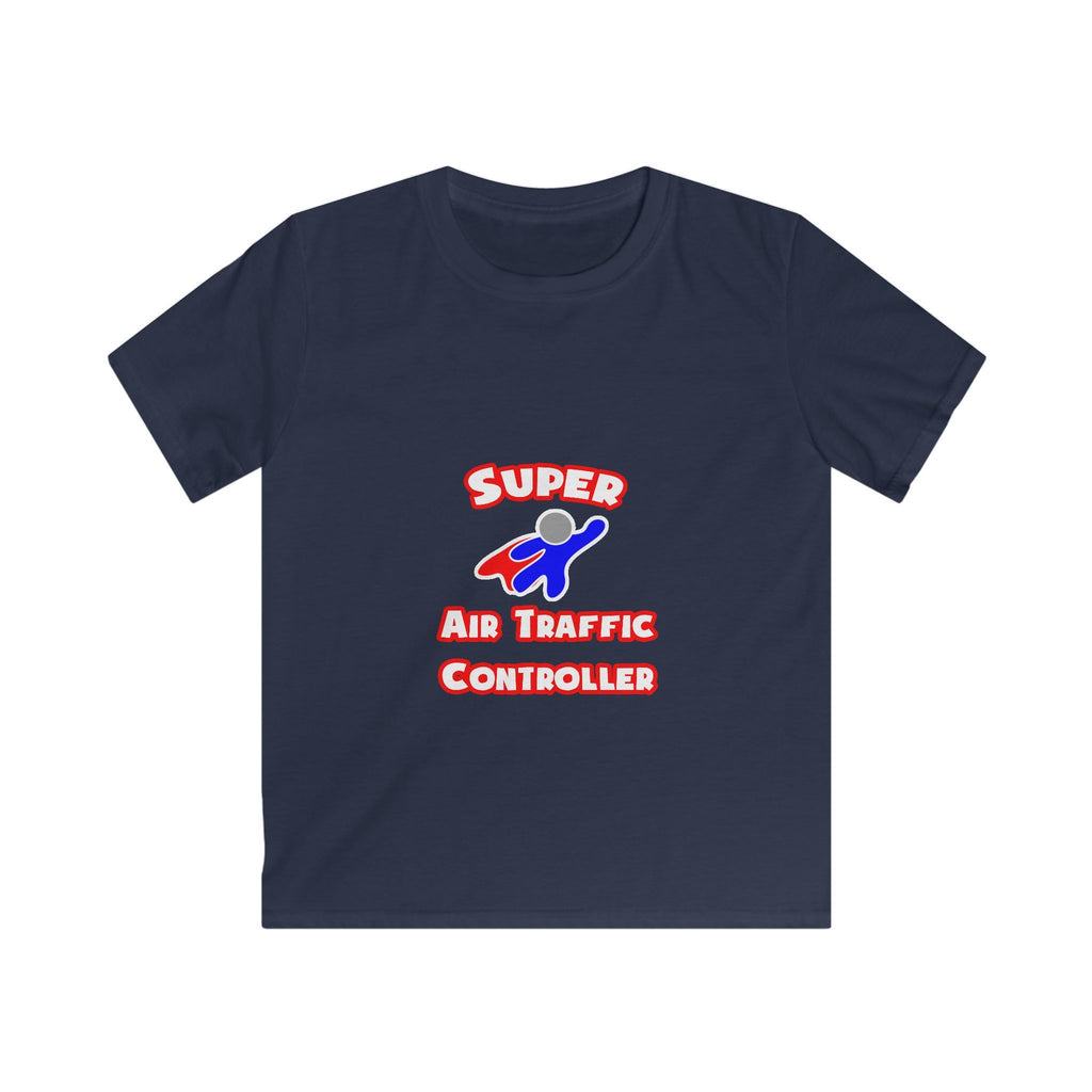 Super Air Traffic Controller - Kids Softstyle Tee