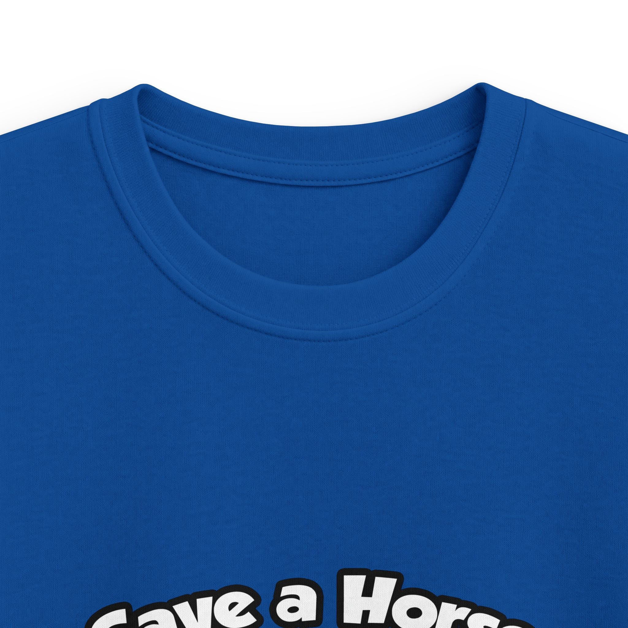 Save a Horse, Ride an Aerospace Engineer - Kids Softstyle Tee