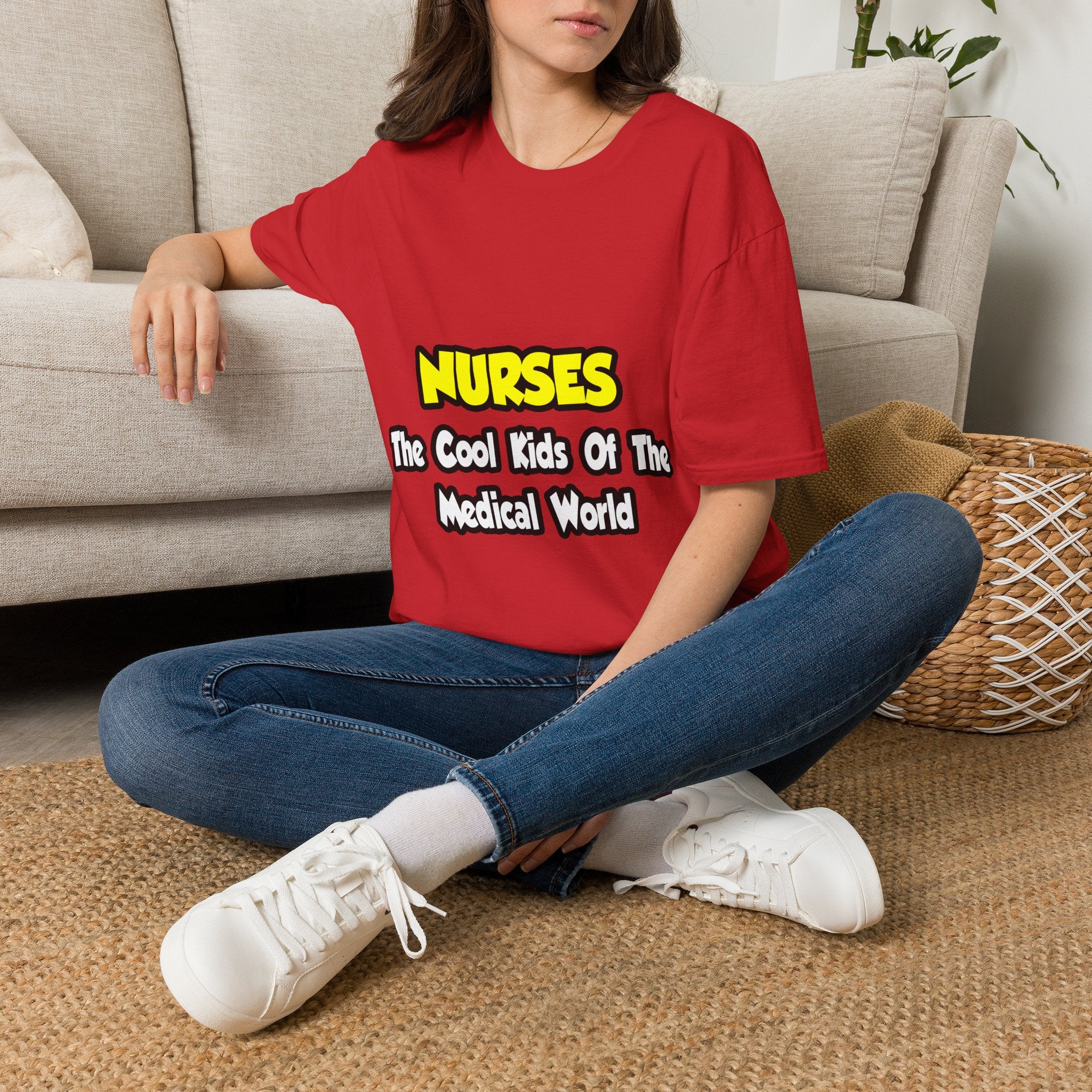Nurses...Cool Kids of Medical World - Unisex Softstyle T-Shirt