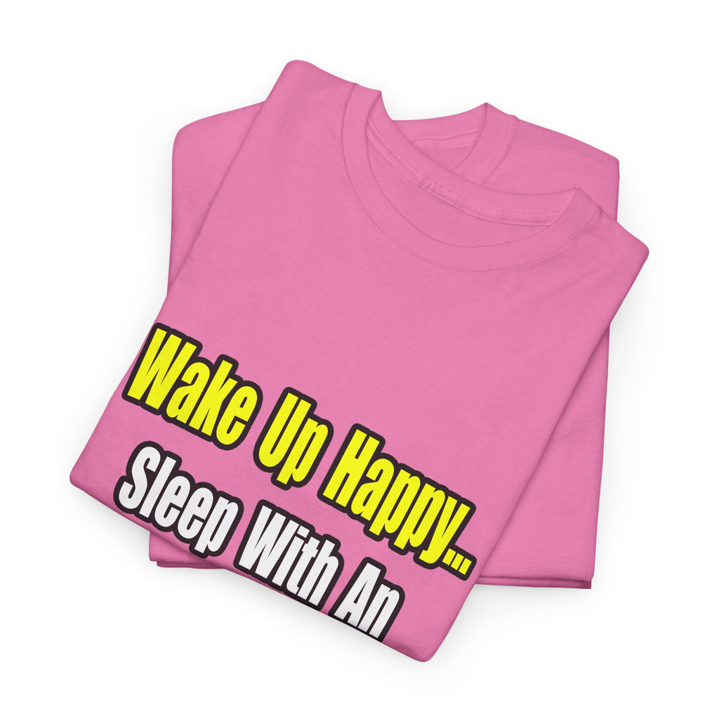 Sleep With An Electrical Engineer - Unisex Heavy Cotton Tee