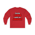 I'm In Love With An Audiologist - Unisex Ultra Cotton Long Sleeve Tee