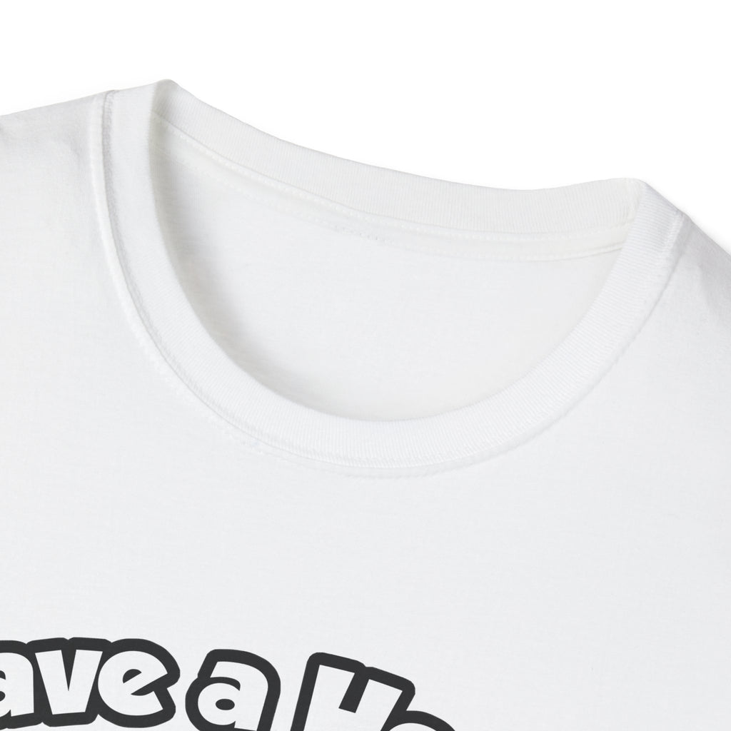 Save a Horse, Ride a Cardiovascular Tech - Unisex Softstyle T-Shirt
