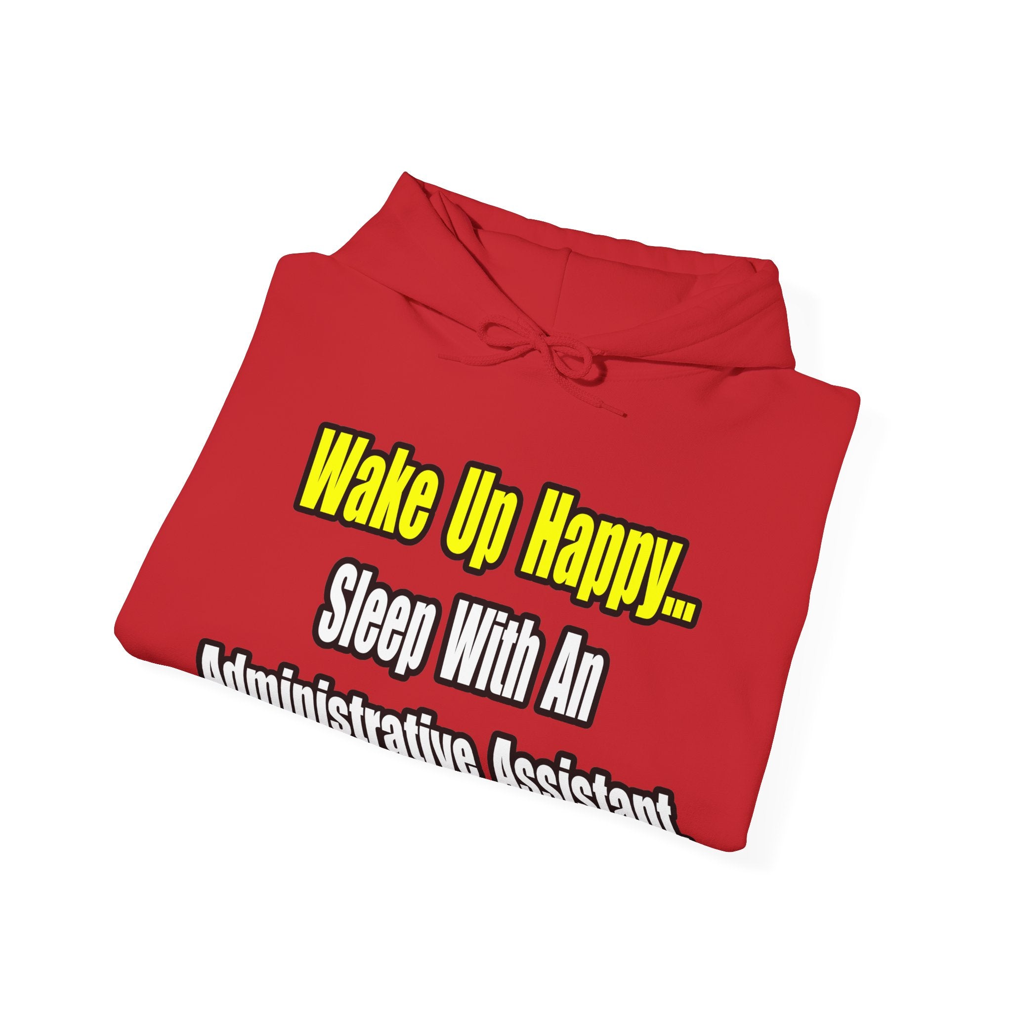 Sleep With An Administrative Assistant - Unisex Heavy Blend™ Hooded Sweatshirt