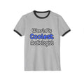 World's Coolest Audiologist - Unisex Cotton Ringer T-Shirt