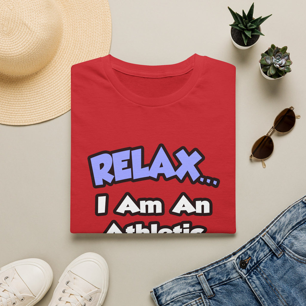 Relax ... I am an Athletic Trainer - Unisex Softstyle T-Shirt