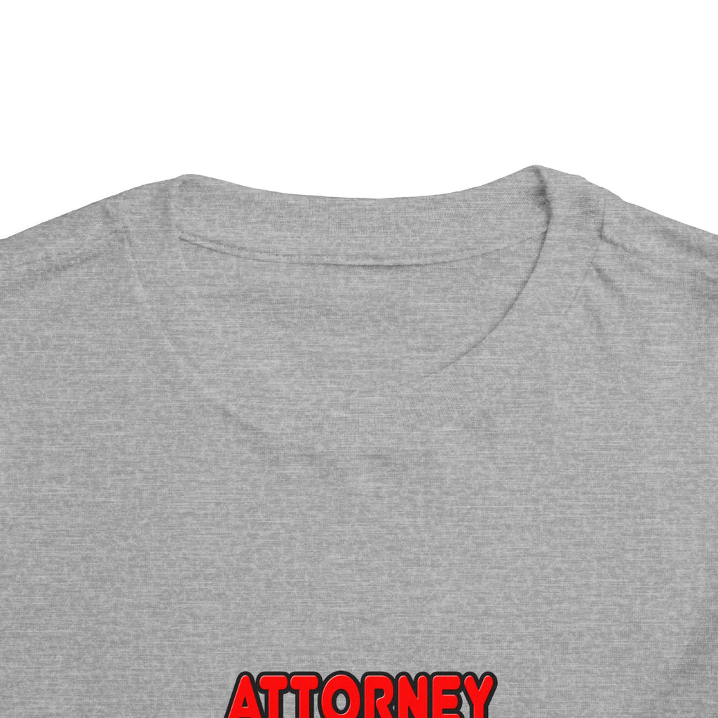 Rainbow Attorney - Toddler Short Sleeve Tee