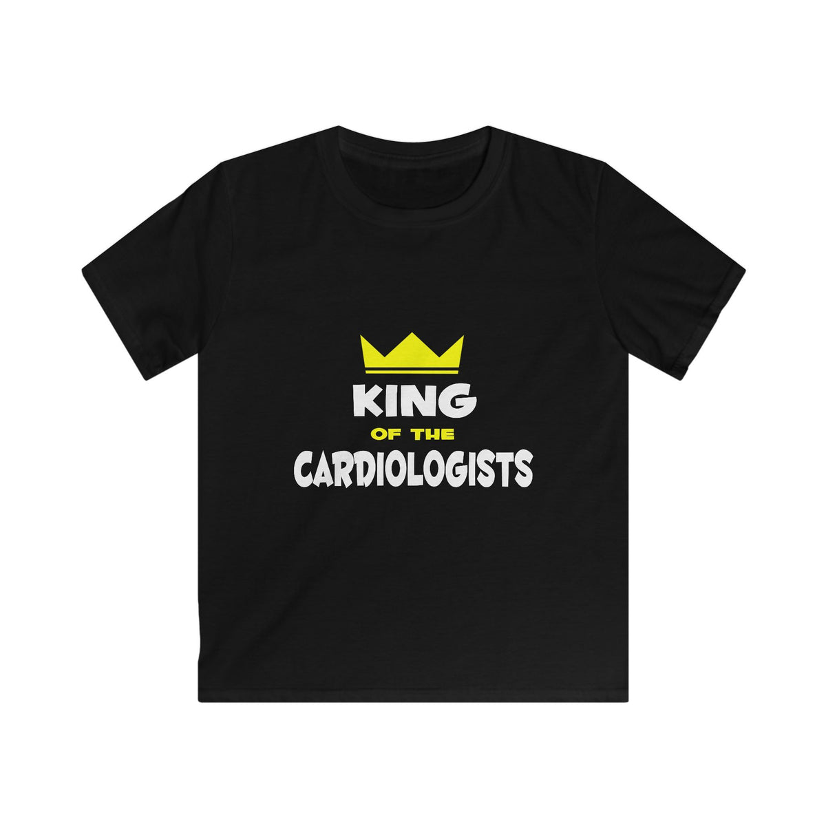 King of the Cardiologists - Kids Softstyle Tee