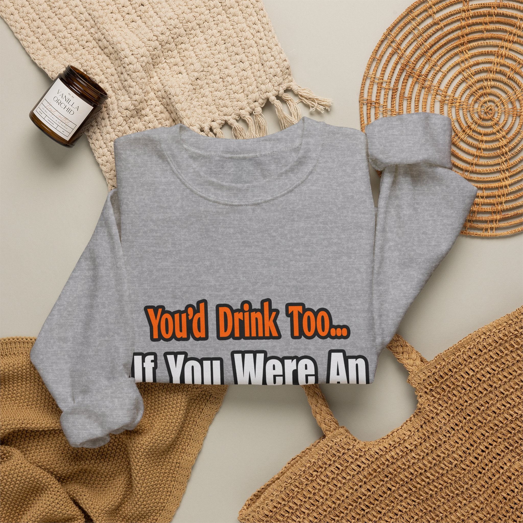 You'd Drink Too...Astronomer - Unisex Heavy Blend™ Crewneck Sweatshirt