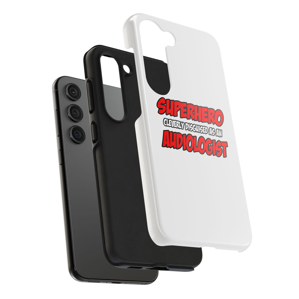 Superhero...Audiologist - Tough Phone Cases