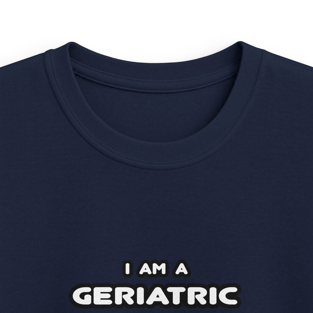 Funny Geriatric Nurse T Shirts and Gifts - Kids Softstyle Tee