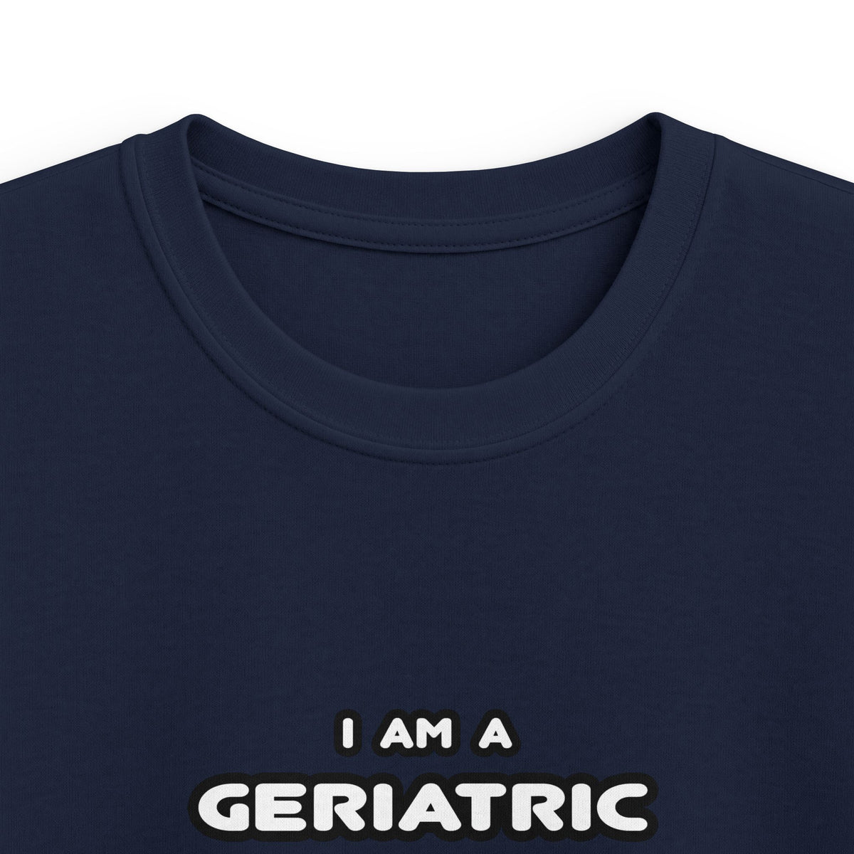 Funny Geriatric Nurse T Shirts and Gifts - Kids Softstyle Tee