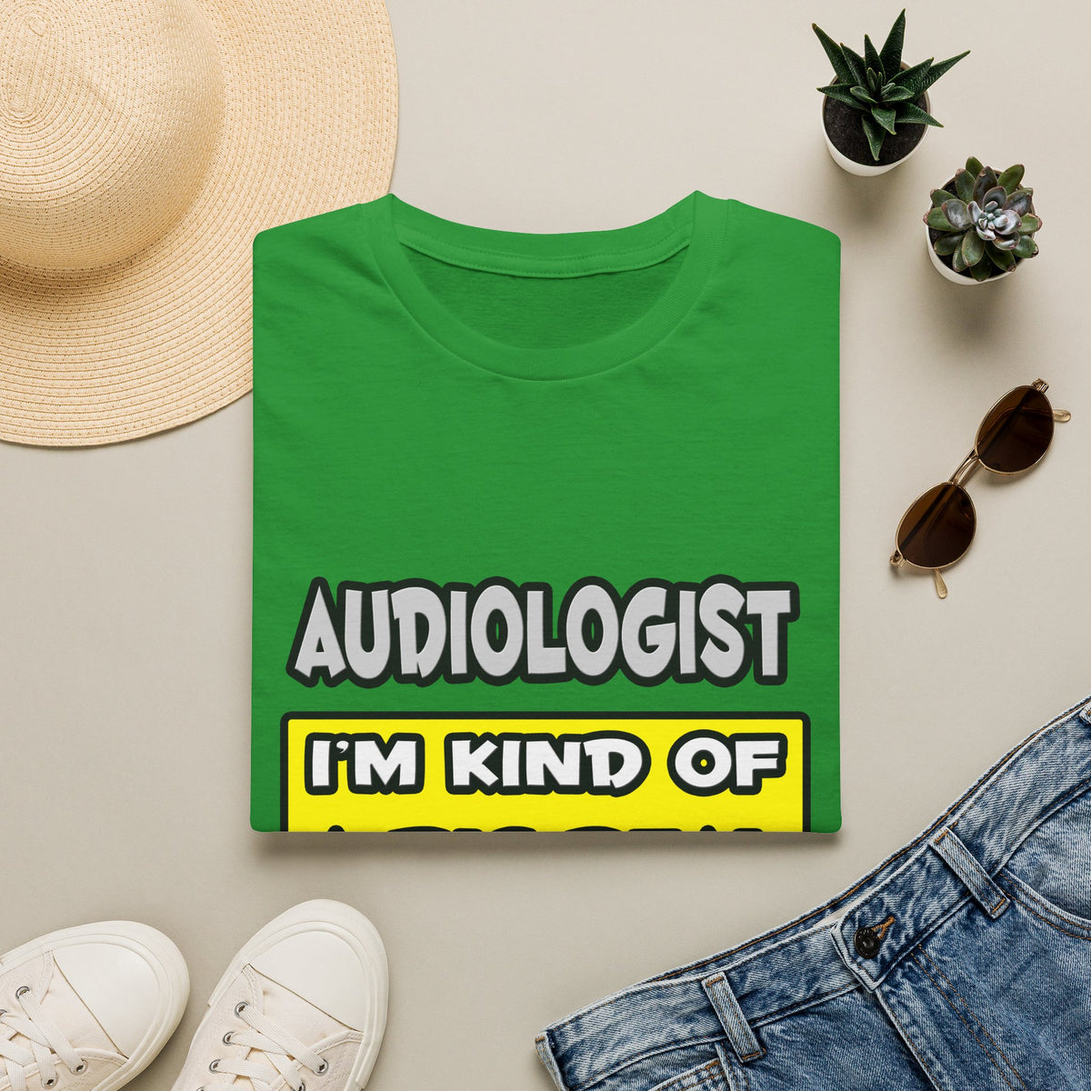 Audiologist .. I'm Kind of a Big Deal - Unisex Softstyle T-Shirt