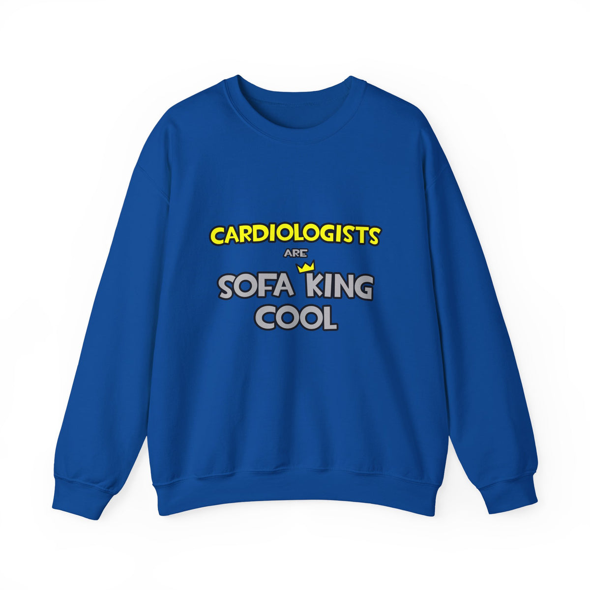 Cardiologists Are Sofa King Cool - Unisex Heavy Blend™ Crewneck Sweatshirt