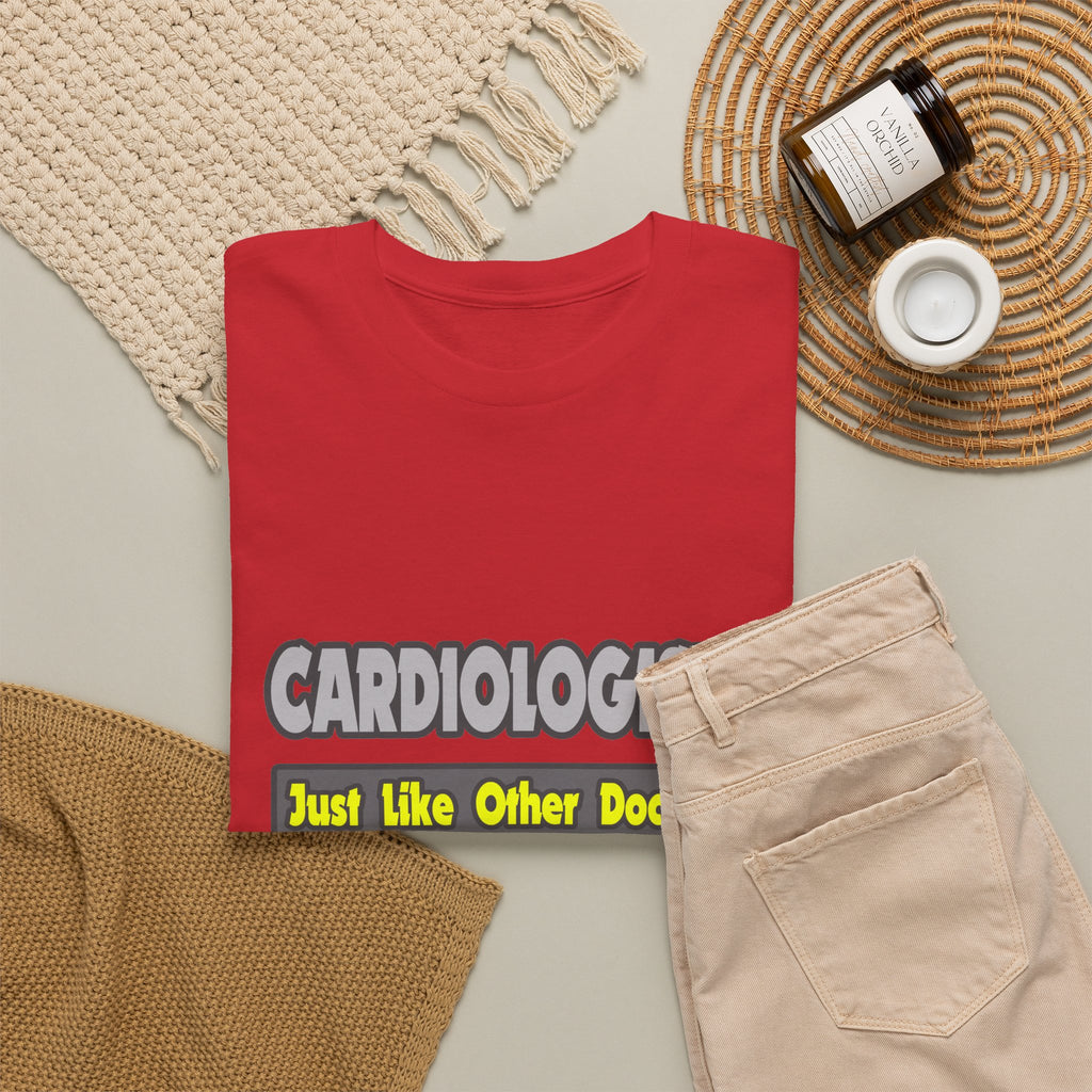 Cardiologists...Smarter - Unisex Heavy Cotton Tee