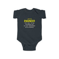 Engineer...Superior Intelligence - Infant Fine Jersey Bodysuit