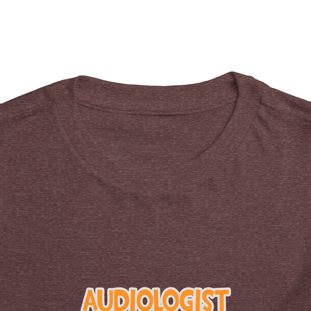 Audiologist ... Will Work For Cupcakes - Toddler Short Sleeve Tee