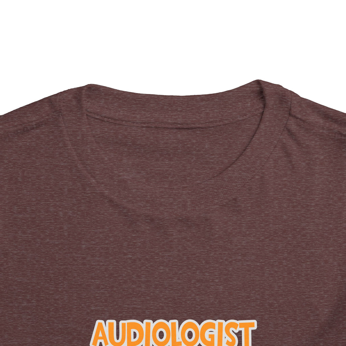 Audiologist ... Will Work For Cupcakes - Toddler Short Sleeve Tee