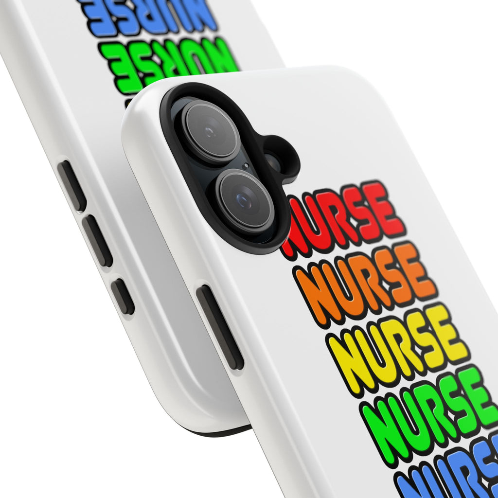 Rainbow Nurse - Tough Phone Cases