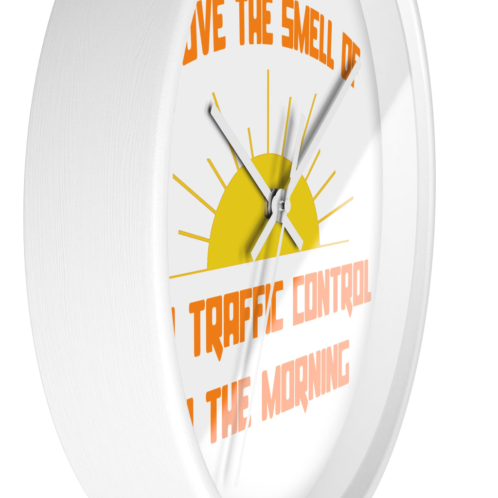 Smell of Air Traffic Control in the Morning - Wall Clock