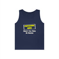 Professional Nurse...Don't Try This At Home - Unisex Heavy Cotton Tank Top