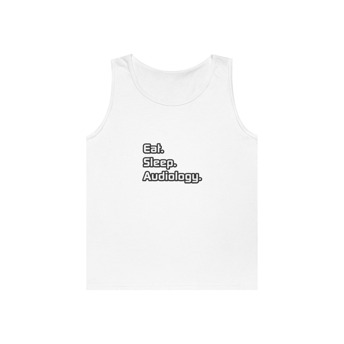 Eat. Sleep. Audiology - Unisex Heavy Cotton Tank Top