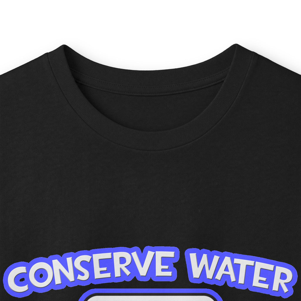 Conserve Water .. Shower With Aerospace Engineer - Unisex Ultra Cotton Long Sleeve Tee