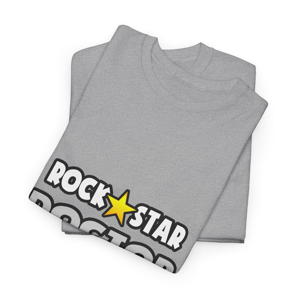 Rock Star Doctor (2) - Unisex Heavy Cotton Tee