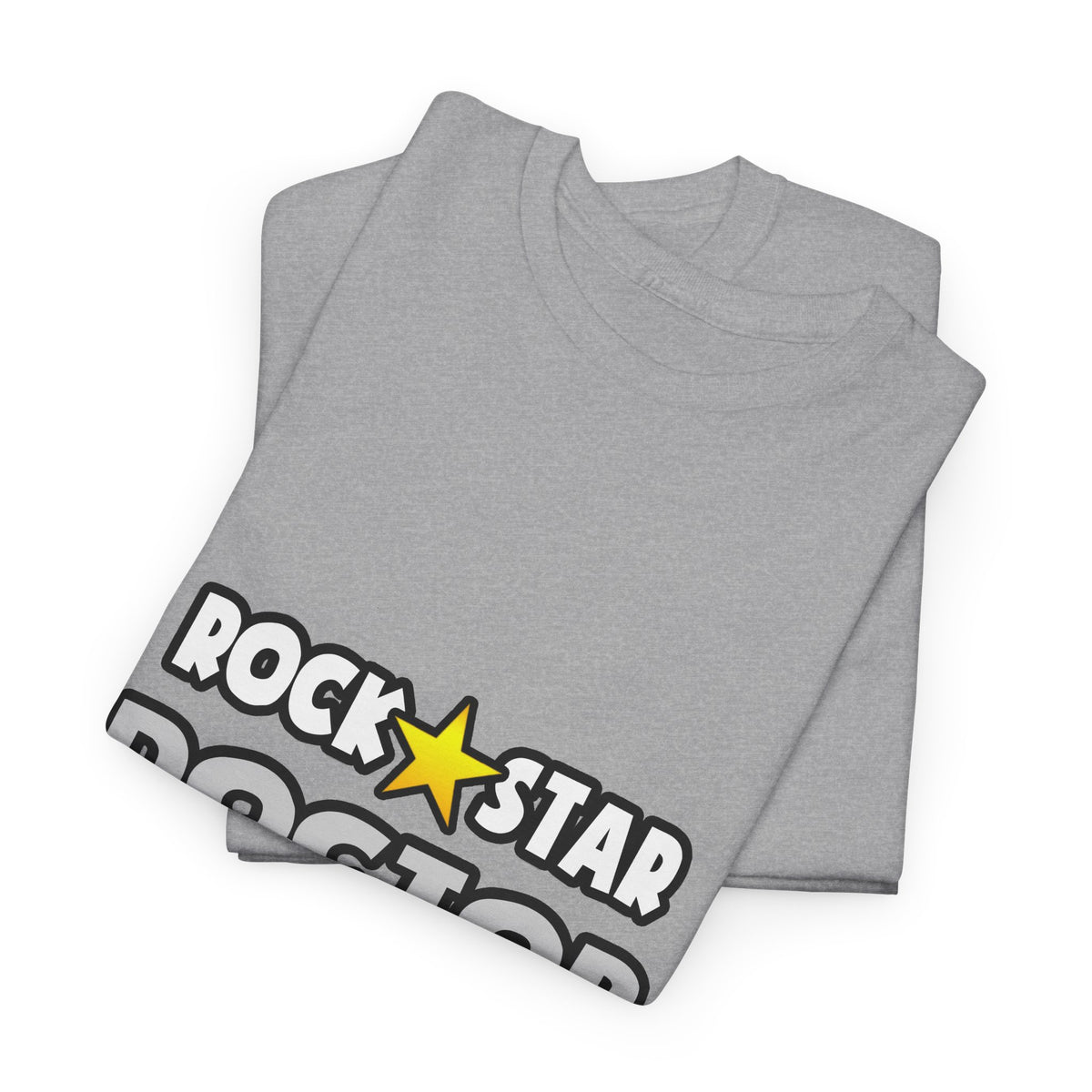 Rock Star Doctor (2) - Unisex Heavy Cotton Tee