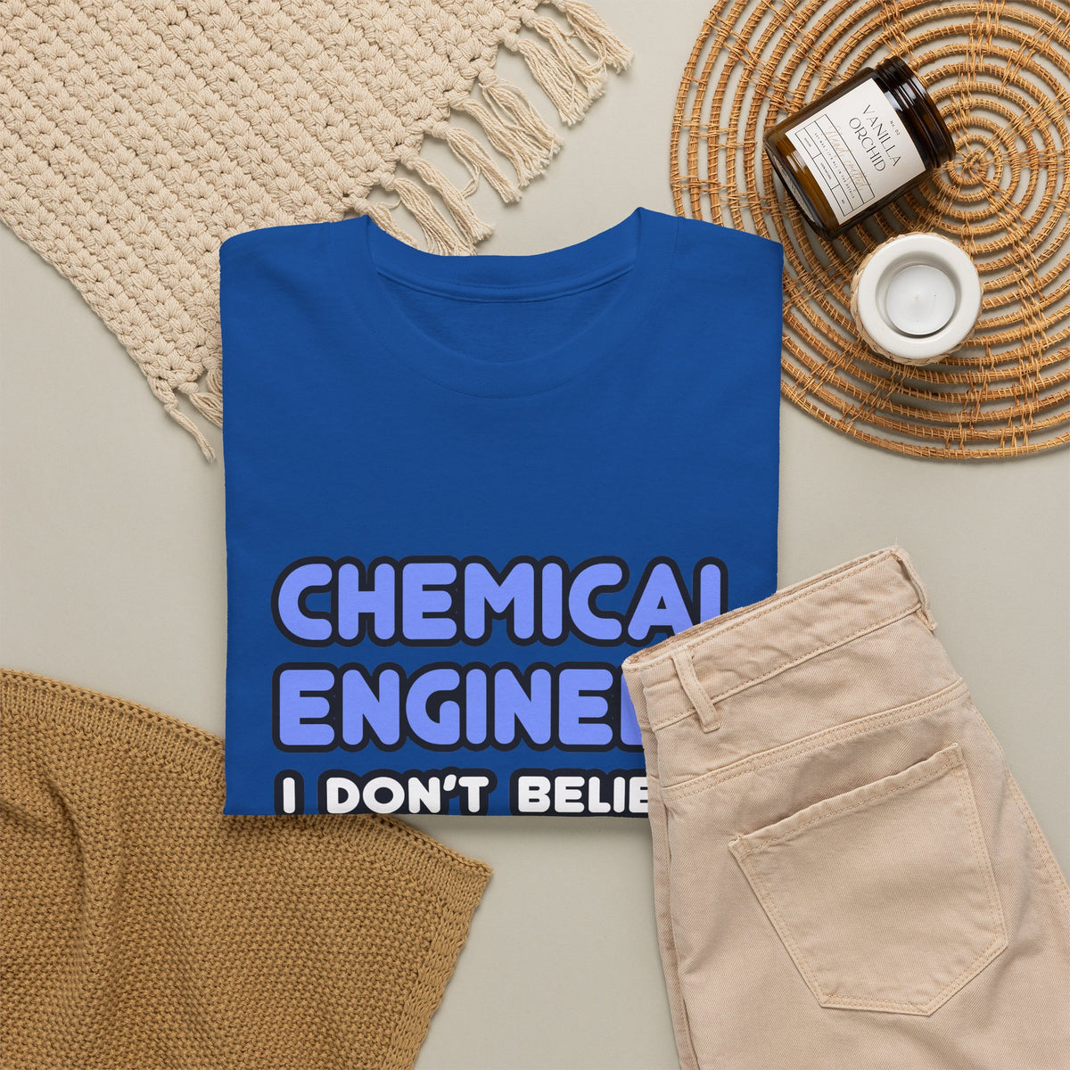Miracles and Chemical Engineers - Unisex Heavy Cotton Tee