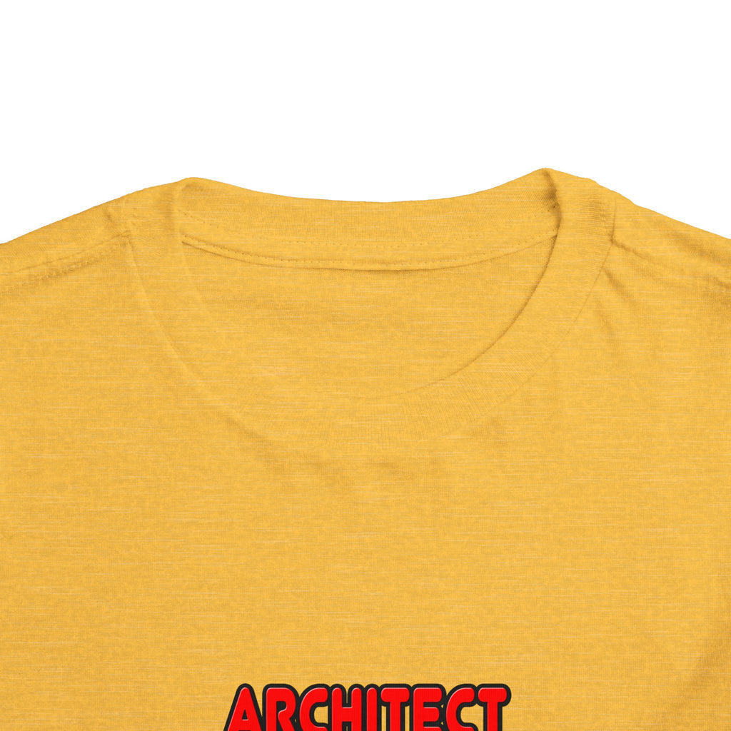 Rainbow Architect - Toddler Short Sleeve Tee
