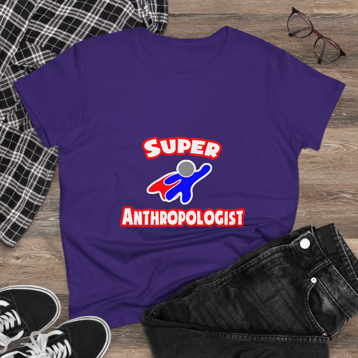 Super Anthropologist - Women's Midweight Cotton Tee