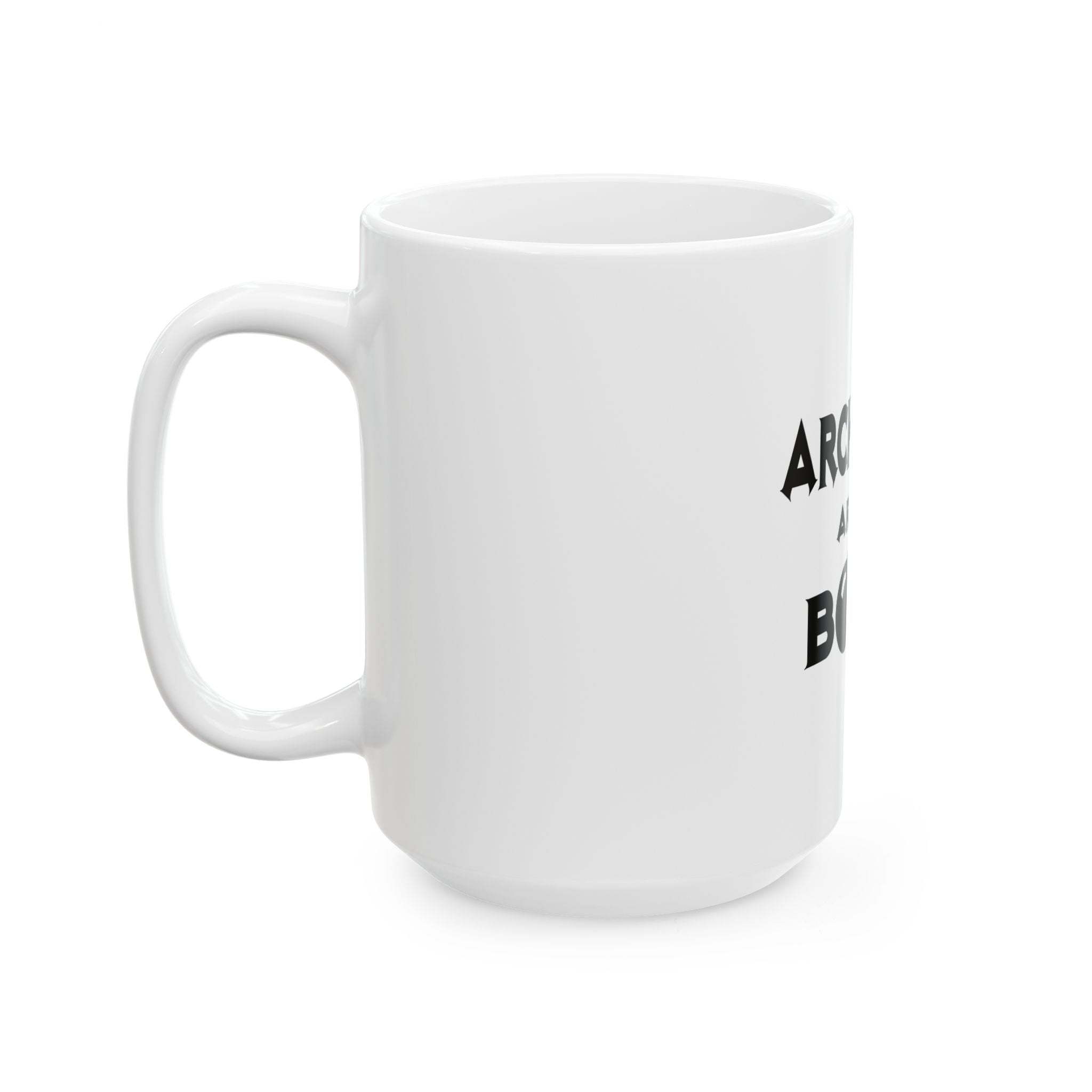 Architects Are The Bomb! - Ceramic Mug, (11oz, 15oz)