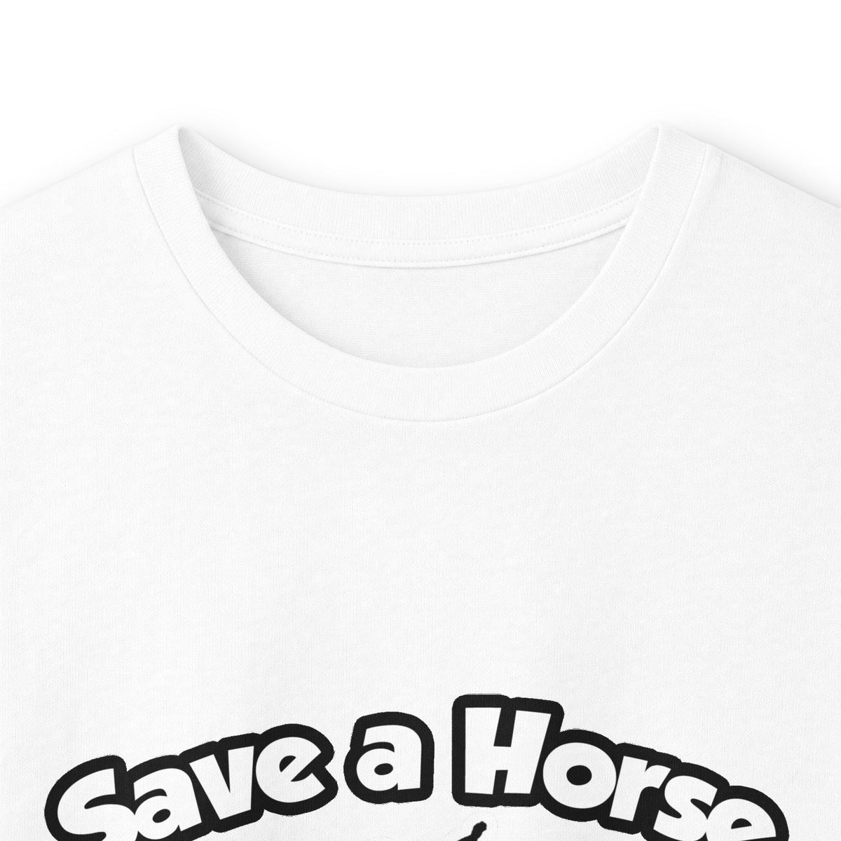 Save a Horse, Ride a Flight Nurse - Unisex Ultra Cotton Long Sleeve Tee