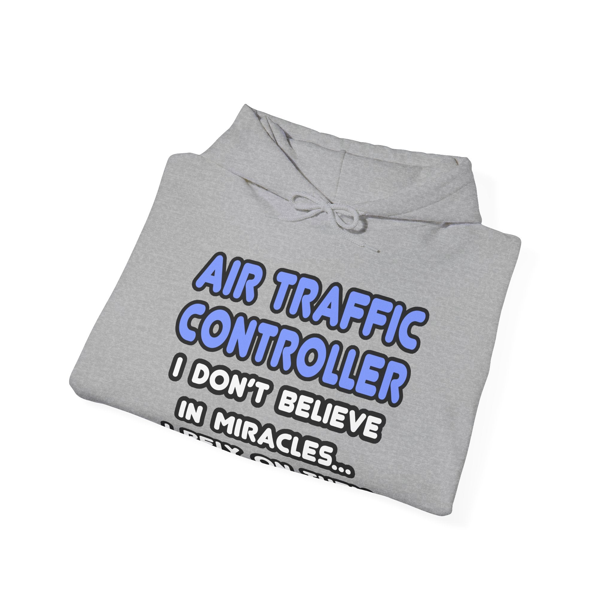 Miracles and Air Traffic Controllers - Unisex Heavy Blend™ Hooded Sweatshirt