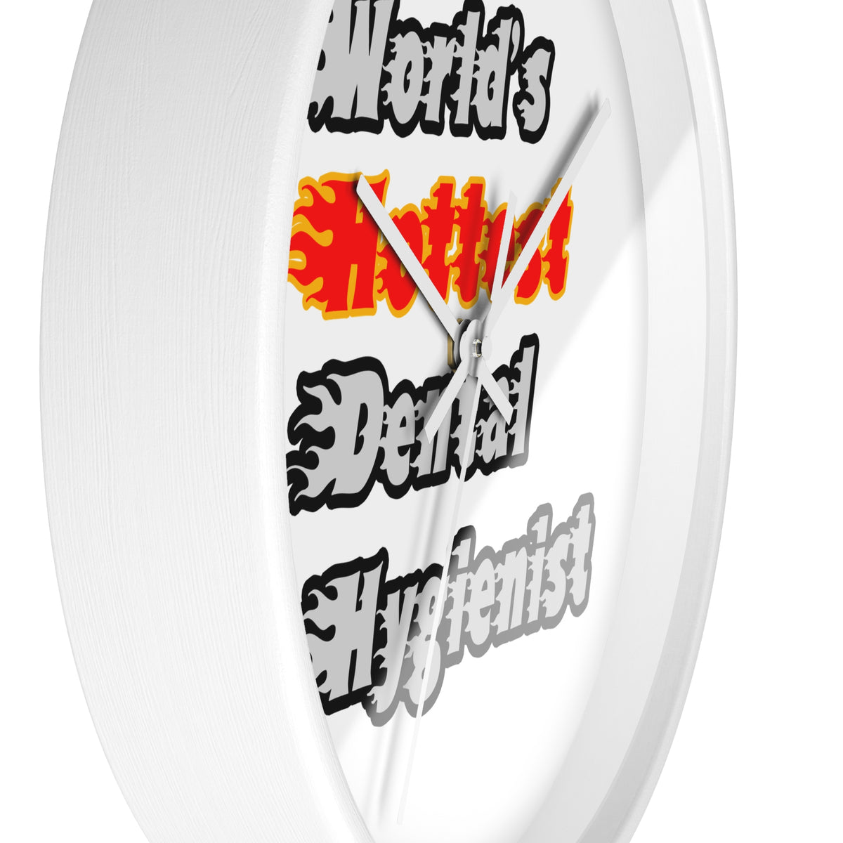 World's Hottest Dental Hygienist - Wall Clock