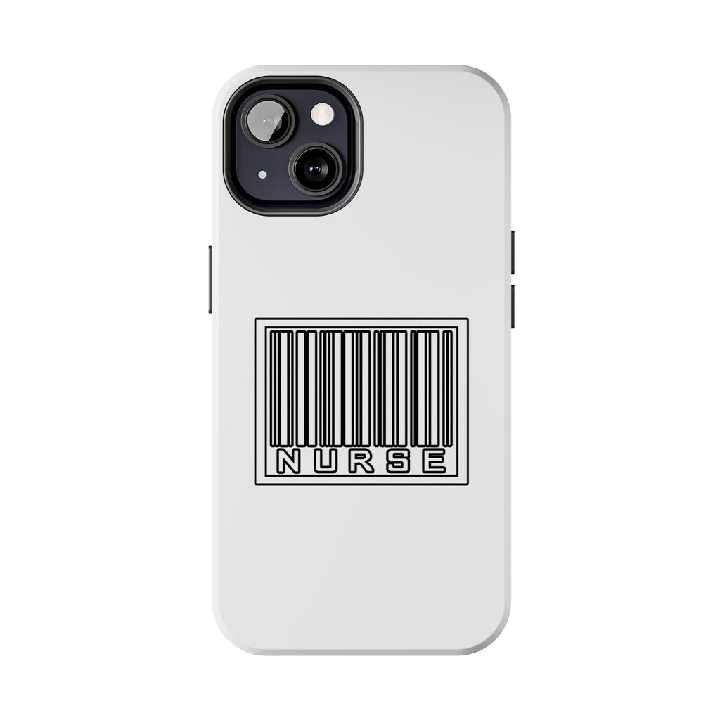 Barcode Nurse - Tough Phone Cases