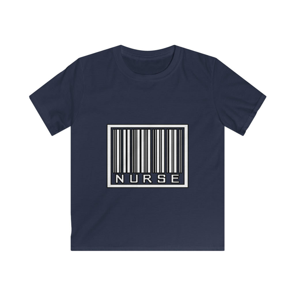 Barcode Nurse - Kids Softstyle Tee