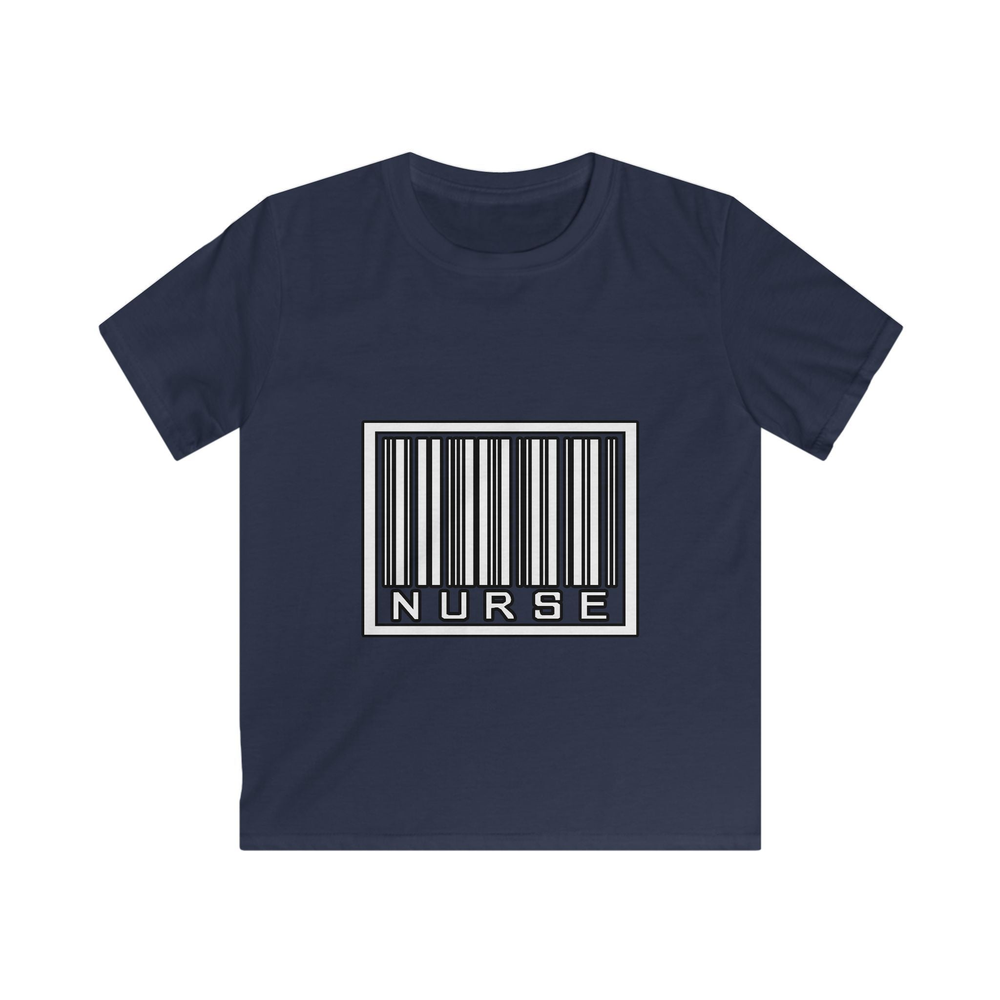Barcode Nurse - Kids Softstyle Tee