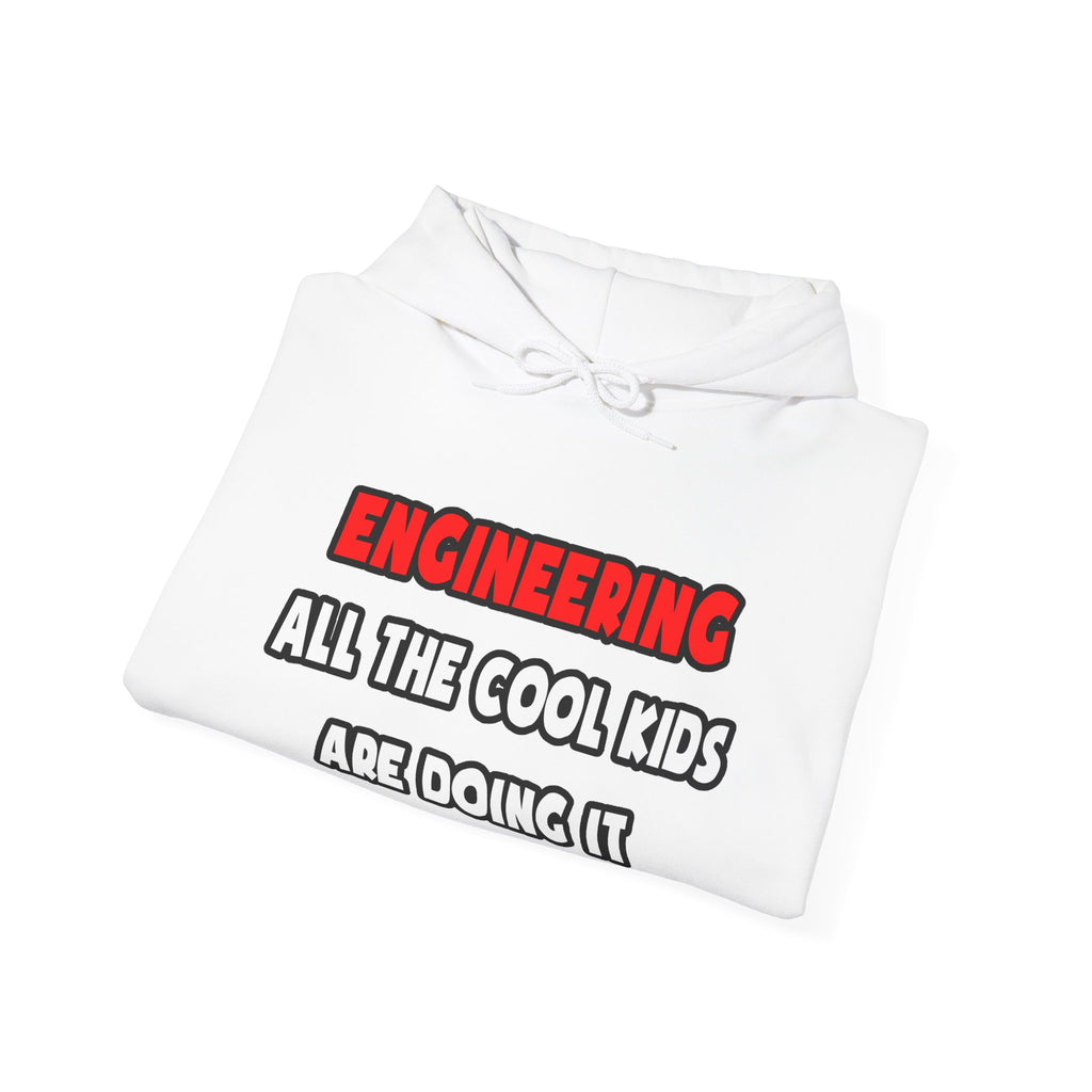 Funny Engineer Shirts and Gifts - Unisex Heavy Blend™ Hooded Sweatshirt