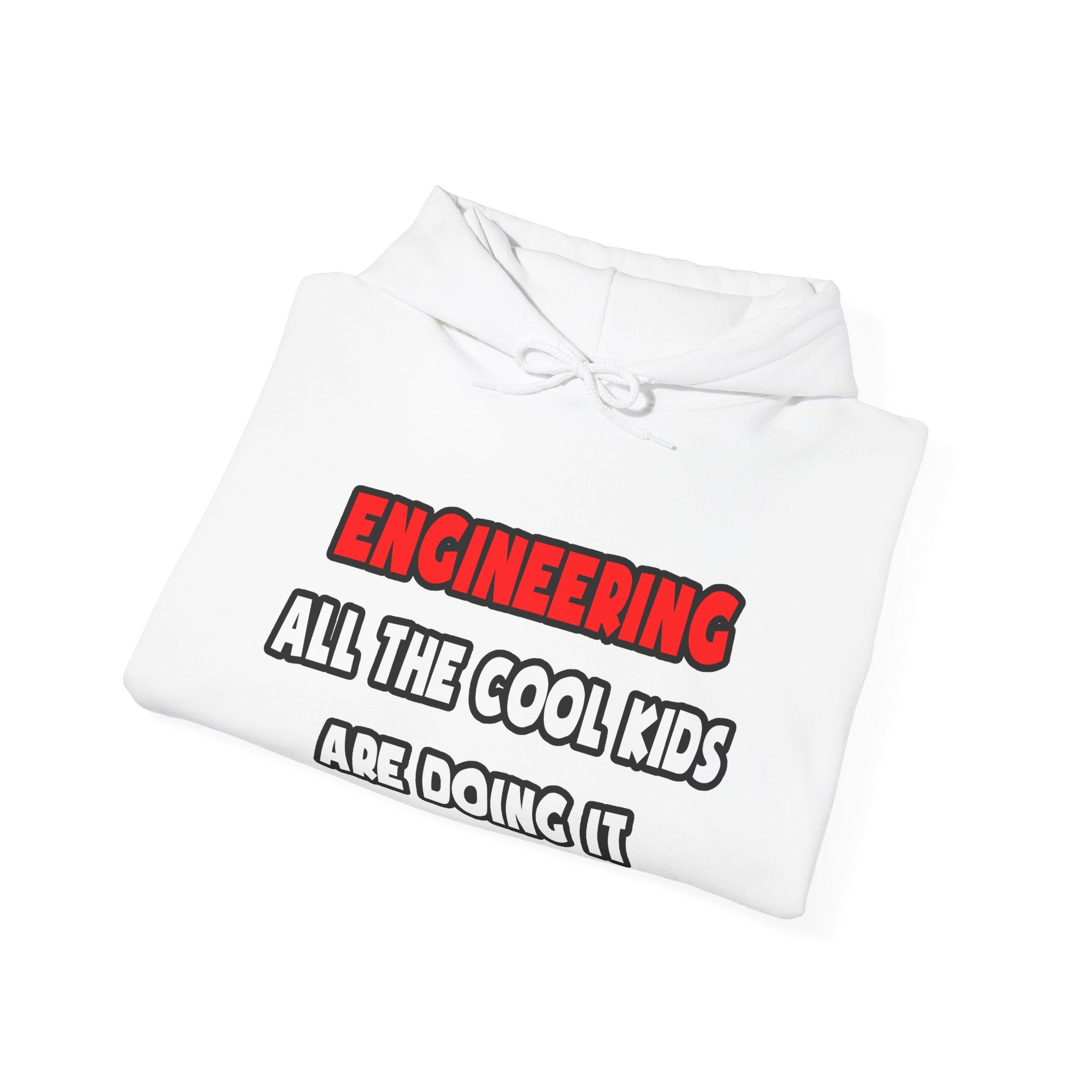 Funny Engineer Shirts and Gifts - Unisex Heavy Blend™ Hooded Sweatshirt