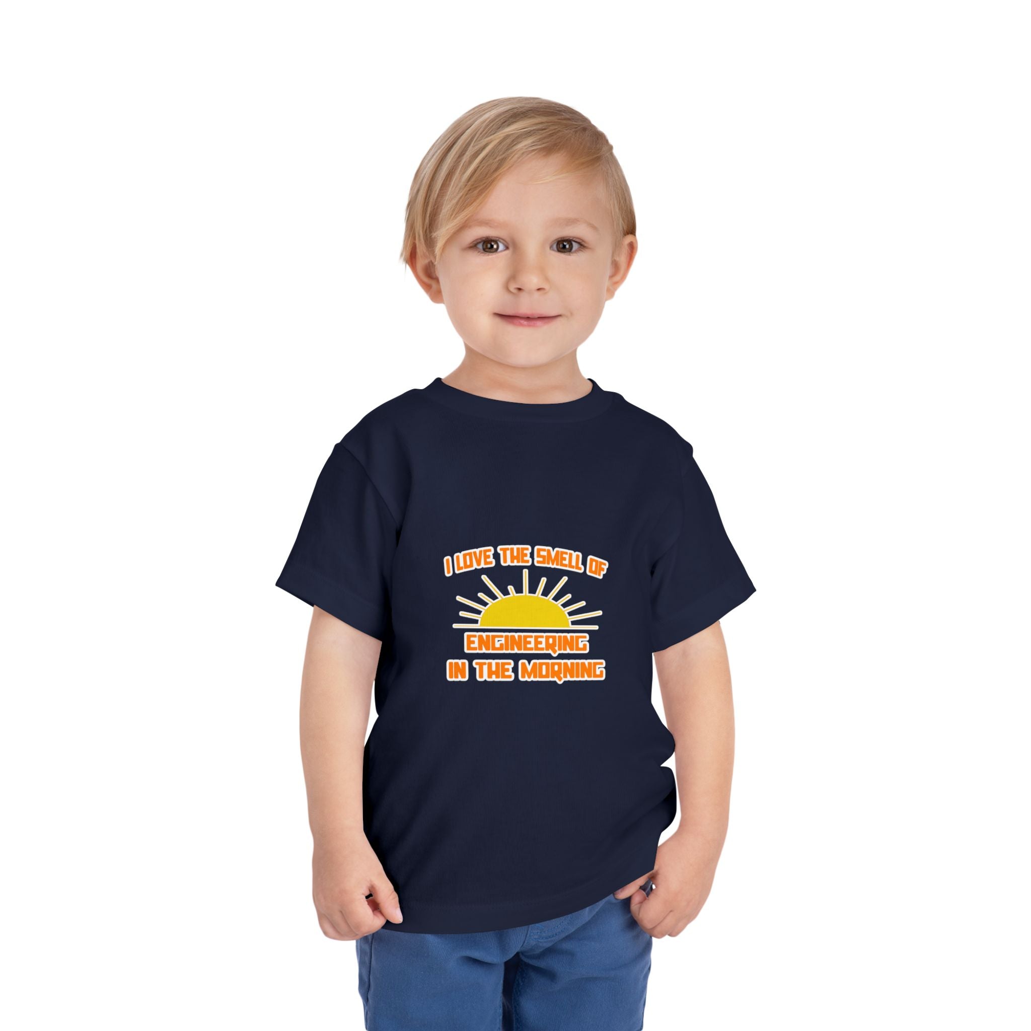 Smell of Engineering in the Morning - Toddler Short Sleeve Tee