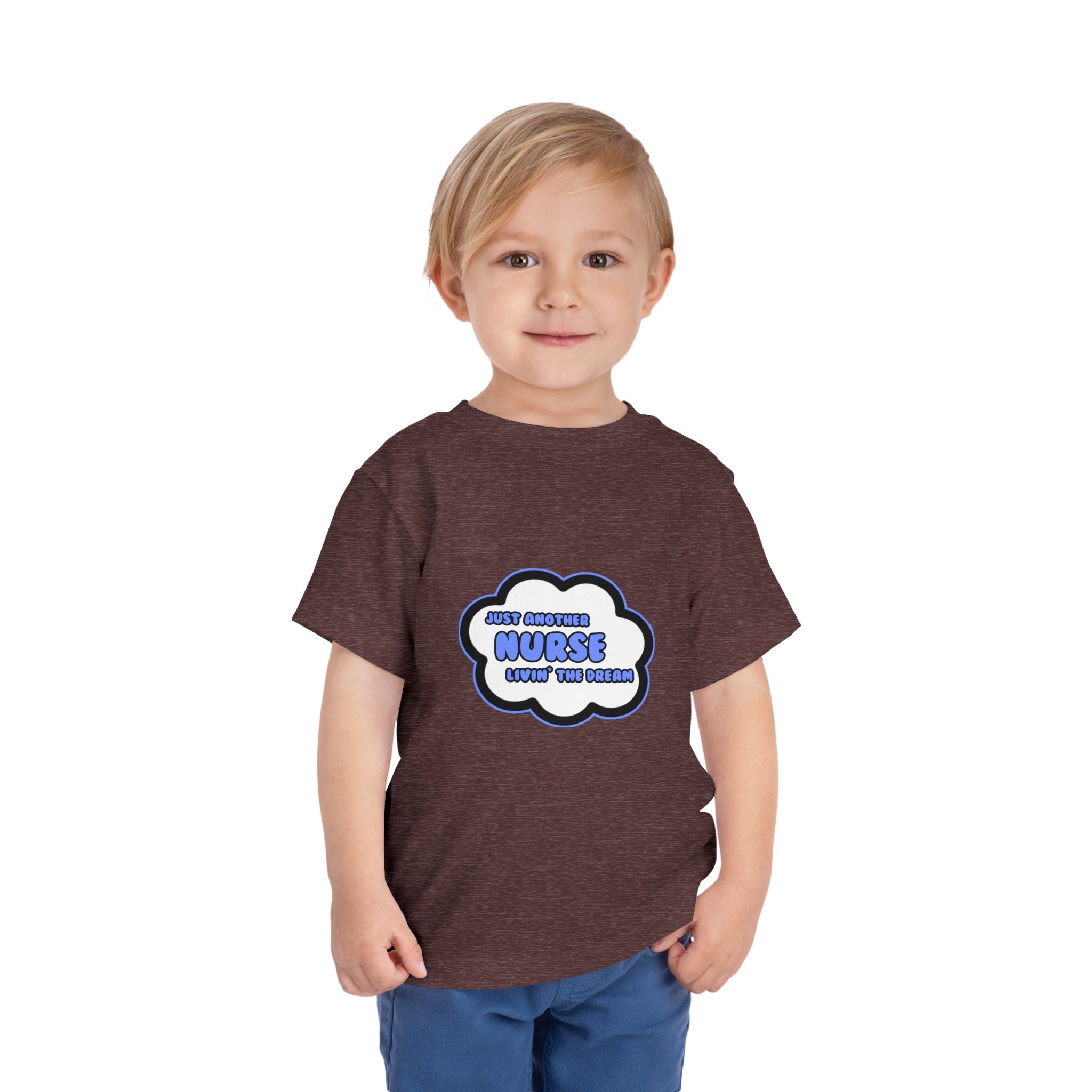 Nurse .. Livin' The Dream - Toddler Short Sleeve Tee